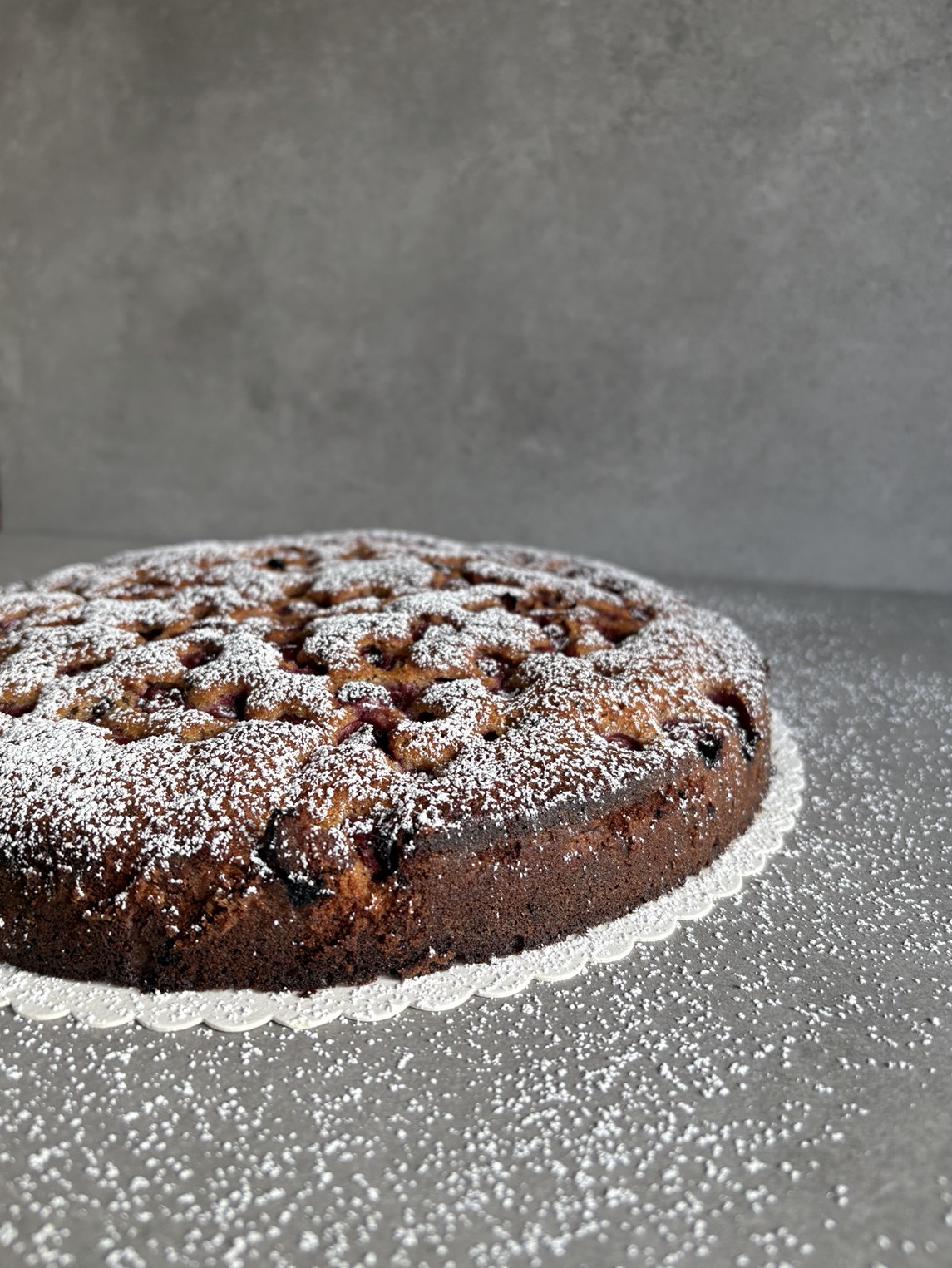 Schneller Kirschkuchen